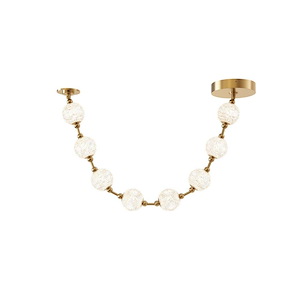 Marni - 38W LED Pendant-4.38 Inches Tall and 4.38 Inches Wide - 1295711