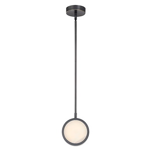 Blanco - 14W LED Pendant-7.5 Inches Tall and 6.25 Inches Wide