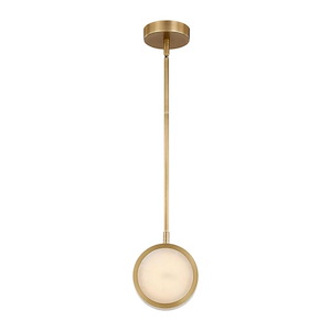 Blanco - 14W LED Pendant-7.5 Inches Tall and 6.25 Inches Wide