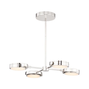 Blanco - 61W LED Pendant-2 Inches Tall and 28.13 Inches Wide