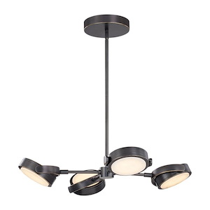 Blanco - 61W LED Pendant-2 Inches Tall and 28.13 Inches Wide