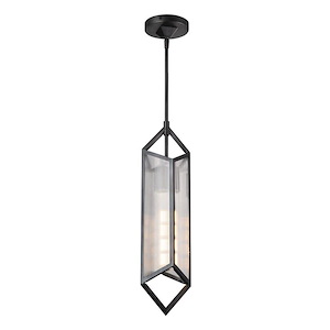 Cairo - 1 Light Pendant-19.38 Inches Tall and 5.13 Inches Wide - 1295520