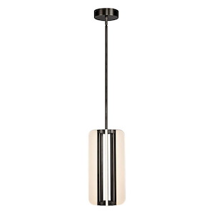 Anders - 29W LED Pendant-18.88 Inches Tall and 7.25 Inches Wide