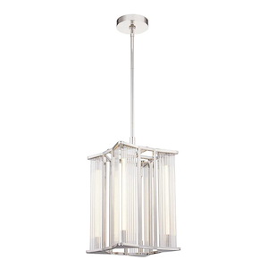 Sabre - 26W LED Pendant-18.13 Inches Tall and 11 Inches Wide