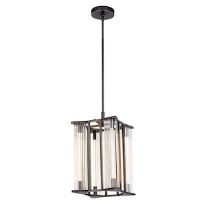 Sabre - 26W LED Pendant-18.13 Inches Tall and 11 Inches Wide