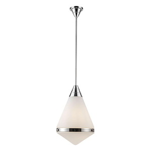 Willard - 1 Light Pendant-21.75 Inches Tall and 13.5 Inches Wide