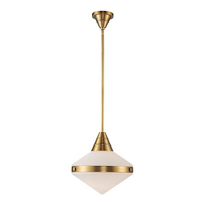Willard - 1 Light Pendant-14.13 Inches Tall and 13.5 Inches Wide