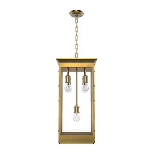 Douglas - 5 Light Pendant-26.25 Inches Tall and 12.75 Inches Wide