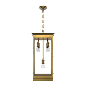 Douglas - 5 Light Pendant-26.25 Inches Tall and 12.75 Inches Wide