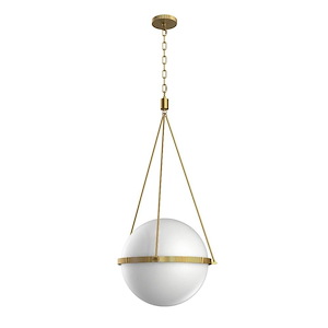 Sutter - 3 Light Pendant-40.38 Inches Tall and 20.88 Inches Wide