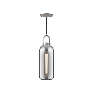 Soji - 1 Light Pendant-14.88 Inches Tall and 5.13 Inches Wide