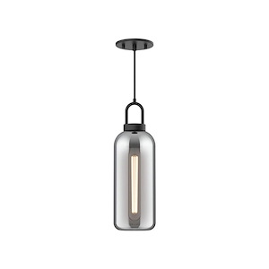 Soji - 1 Light Pendant-14.88 Inches Tall and 5.13 Inches Wide