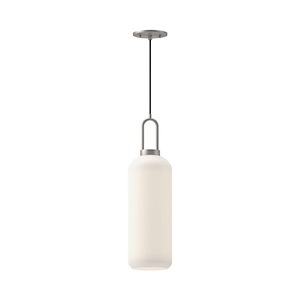 Soji - 1 Light Pendant-20.75 Inches Tall and 6 Inches Wide