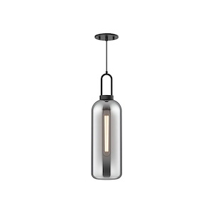 Soji - 1 Light Pendant-20.75 Inches Tall and 6 Inches Wide