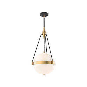 Harmony - 3 Light Pendant-27 Inches Tall and 13.5 Inches Wide