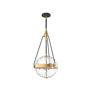 Harmony - 3 Light Pendant-27 Inches Tall and 13.5 Inches Wide