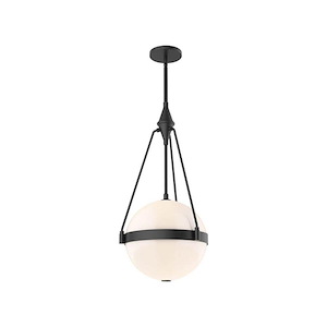 Harmony - 3 Light Pendant-27 Inches Tall and 13.5 Inches Wide - 1288488