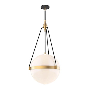 Harmony - 4 Light Pendant-35.75 Inches Tall and 17.5 Inches Wide