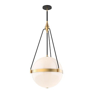 Harmony - 4 Light Pendant-35.75 Inches Tall and 17.5 Inches Wide