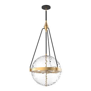 Harmony - 4 Light Pendant-35.75 Inches Tall and 17.5 Inches Wide - 1288301