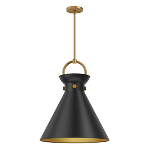 Emerson - 1 Light Pendant-21.75 Inches Tall and 18 Inches Wide