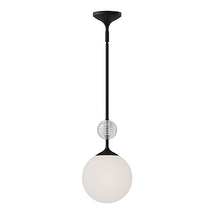 Celia - 1 Light Pendant-13.38 Inches Tall and 7.88 Inches Wide