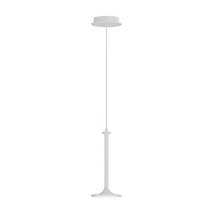 Issa - 11W LED Pendant-12.38 Inches Tall and 5.63 Inches Wide