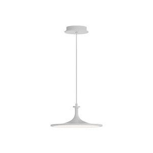 Issa - 20W LED Pendant-5.25 Inches Tall and 12 Inches Wide