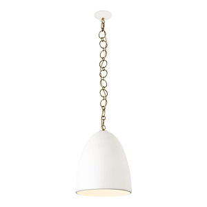 Grant - 1 Light Pendant-17.88 Inch Tall and 14 Inch Wide