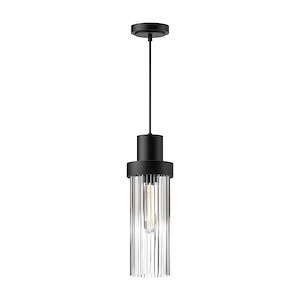 Kent - 1 Light Pendant-14.75 Inches Tall and 5 Inches Wide