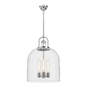 Lancaster - 4 Light Pendant-22.63 Inches Tall and 16 Inches Wide - 1288338