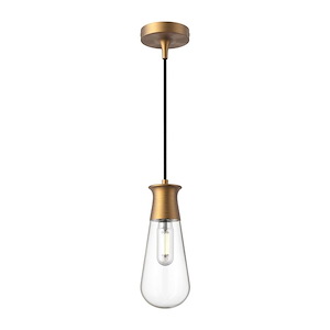 Marcel - 1 Light Pendant-11.25 Inches Tall and 4.38 Inches Wide - 1288471