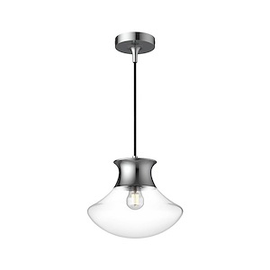 Marcel - 1 Light Pendant-8.88 Inches Tall and 10.25 Inches Wide