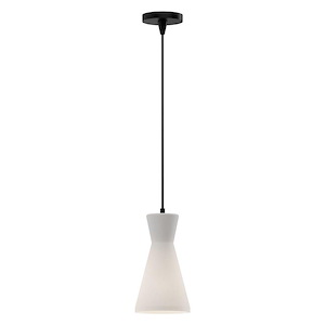 Betty - 1 Light Pendant-12 Inches Tall and 6.38 Inches Wide - 1288737