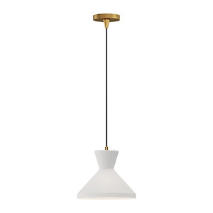 Betty - 1 Light Pendant-9.13 Inches Tall and 10.25 Inches Wide - 1288494