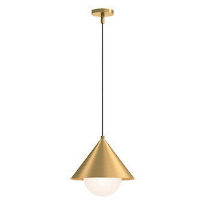 Remy - 1 Light Pendant-12.63 Inches Tall and 13.5 Inches Wide - 1288443