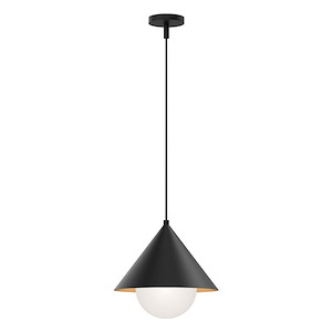 Remy - 1 Light Pendant-12.63 Inches Tall and 13.5 Inches Wide
