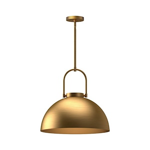 Harper - 1 Light Pendant-14.75 Inches Tall and 15.75 Inches Wide