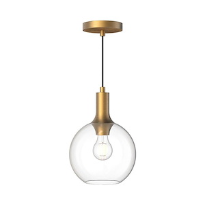 Castilla - 1 Light Pendant-11.13 Inches Tall and 7.88 Inches Wide