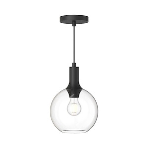 Castilla - 1 Light Pendant-11.13 Inches Tall and 7.88 Inches Wide