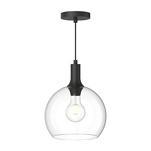 Castilla - 1 Light Pendant-12.5 Inches Tall and 9.88 Inches Wide
