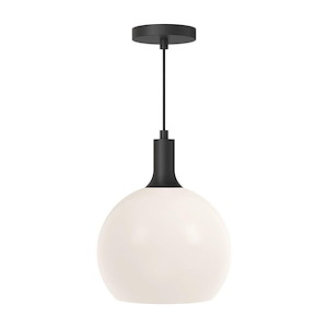 Castilla - 1 Light Pendant-12.5 Inches Tall and 9.88 Inches Wide - 1288739
