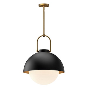Harper - 1 Light Pendant-19.88 Inches Tall and 15.75 Inches Wide
