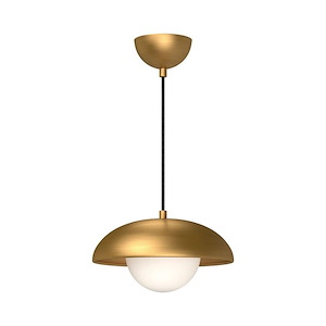 Rubio - 1 Light Pendant-6.38 Inches Tall and 10.88 Inches Wide - 1288495