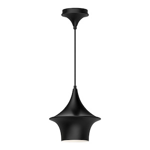 Emiko - 1 Light Pendant-10.13 Inches Tall and 9.5 Inches Wide - 1288521