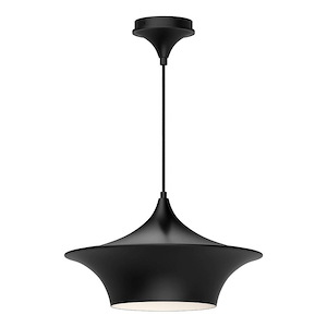 Emiko - 1 Light Pendant-9.25 Inches Tall and 16 Inches Wide - 1288522