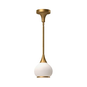 Hazel - 1 Light Pendant-8.38 Inches Tall and 6.63 Inches Wide