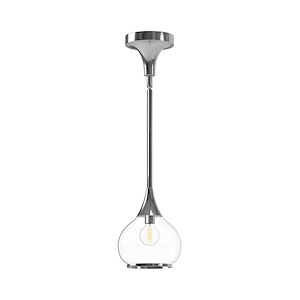 Hazel - 1 Light Pendant-8.38 Inches Tall and 6.63 Inches Wide