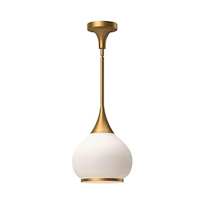 Hazel - 1 Light Pendant-12.75 Inches Tall and 10.13 Inches Wide