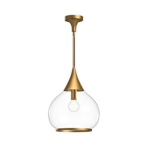 Hazel - 1 Light Pendant-17.75 Inches Tall and 14.13 Inches Wide - 1288507